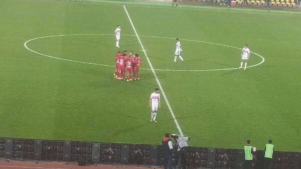 من المباراة