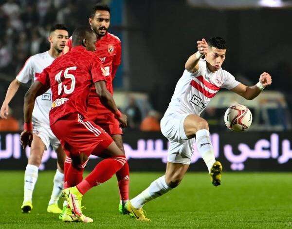 من المباراة