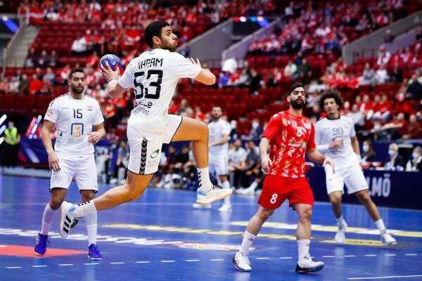 من مباريات منتخب مصر لليد