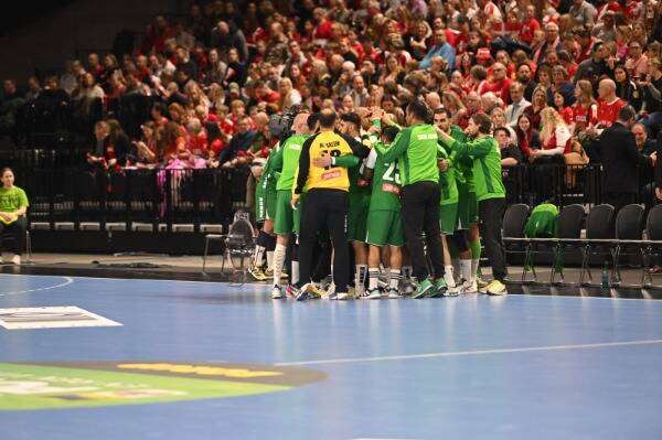 لاعبو منتخب السعودية