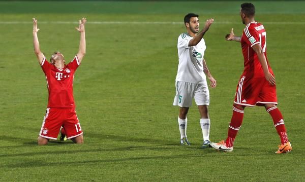 من نهائي الرجاء وبايرن ميونخ