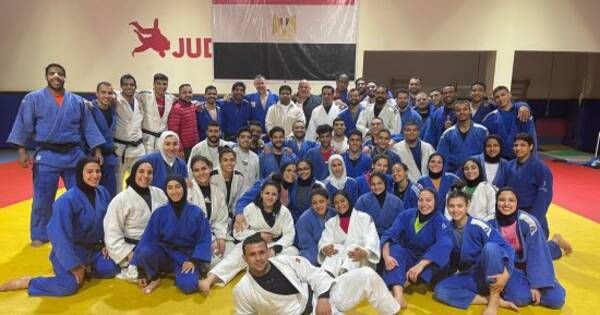 منتخب مصر للجودو