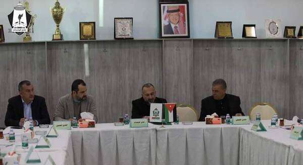 من اجتماع الأندية في الوحدات