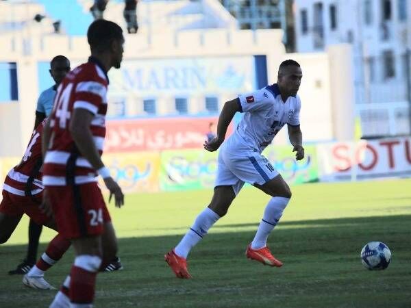 مباراة سابقة للفريقين