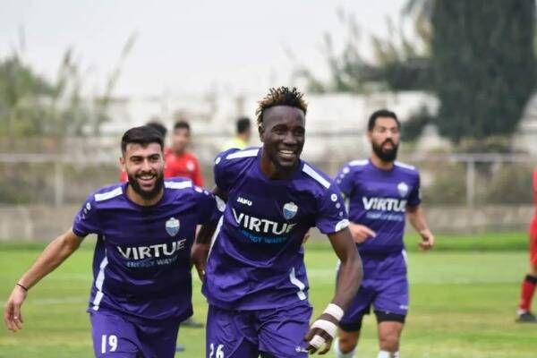 من المباراة