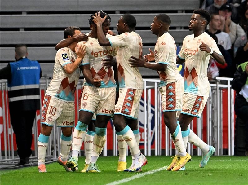 لاعبو موناكو