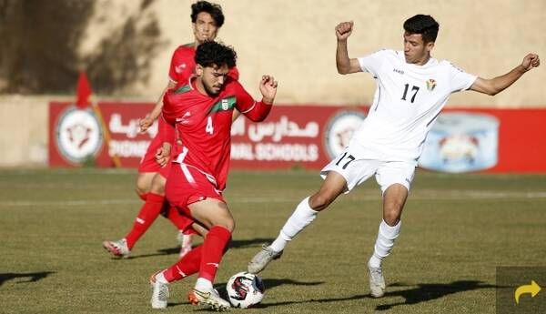 من المباراة