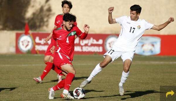 من المباراة