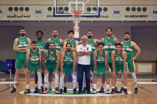 المنتخب العراقي لكرة السلة