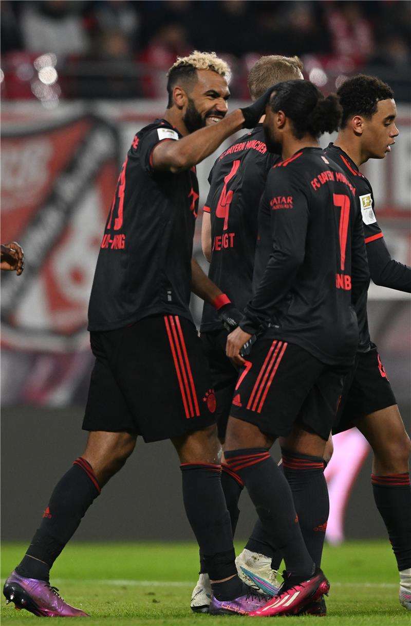 لاعبو بايرن ميونخ