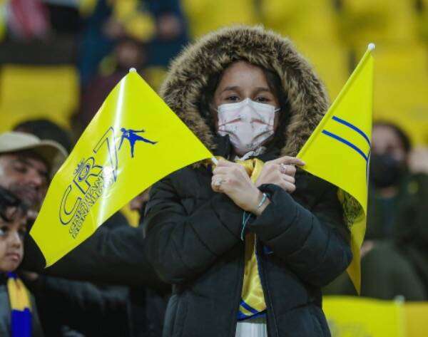 جانب من الحضور الجماهيري