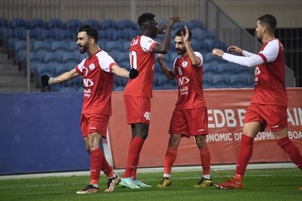 فرحة لاعبي سترة