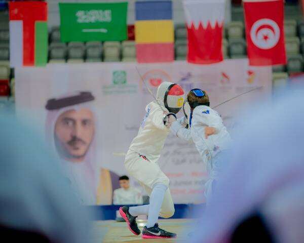 من منافسات البطولة