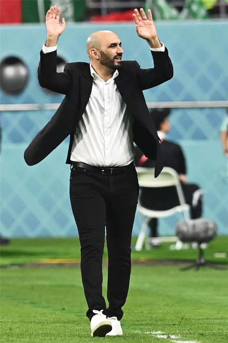 وليد الركراكي