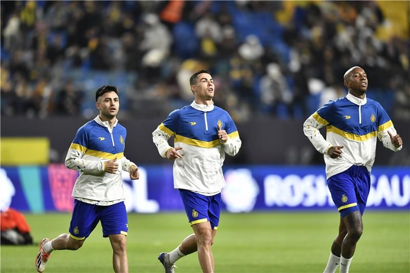 لاعبو النصر