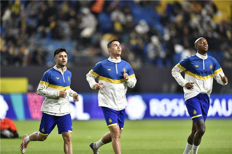 لاعبو النصر