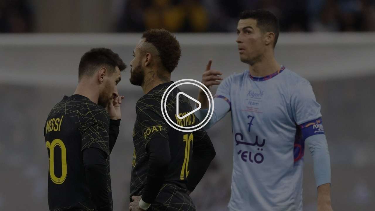 رونالدو من مباراة كأس موسم الرياض