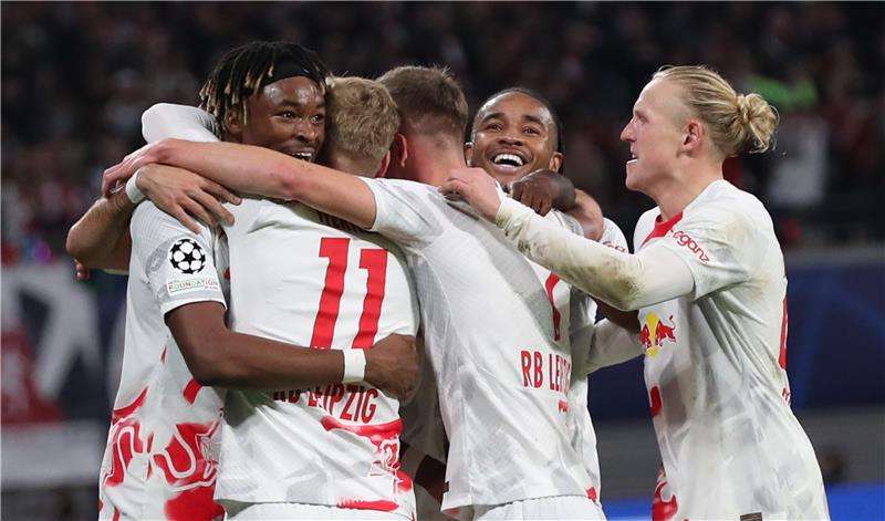 لاعبو لايبزيج