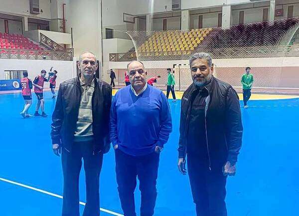 وفد الاتحاد العربي