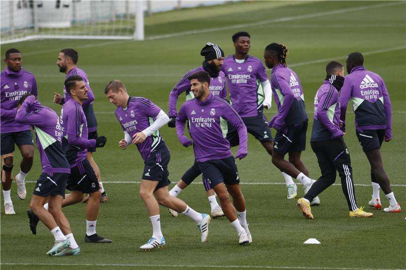 لاعبو ريال مدريد