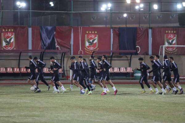 من تدريبات الفريق