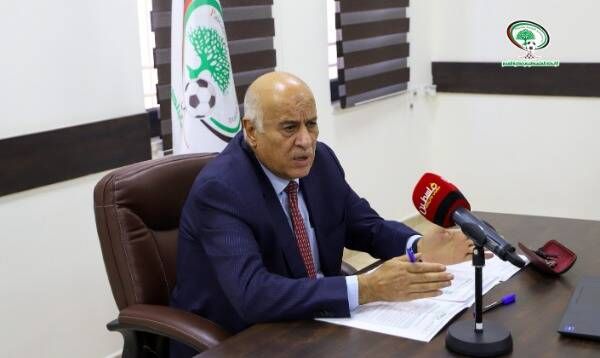 اجتماع اتحاد الكرة الفلسطيني