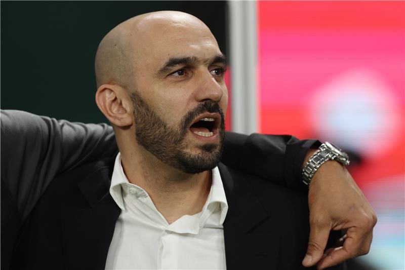 وليد الركراكي