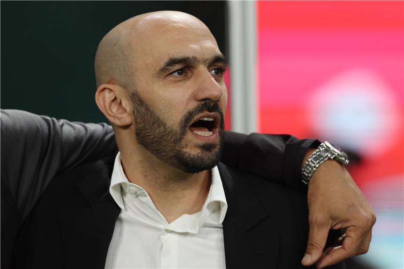 وليد الركراكي