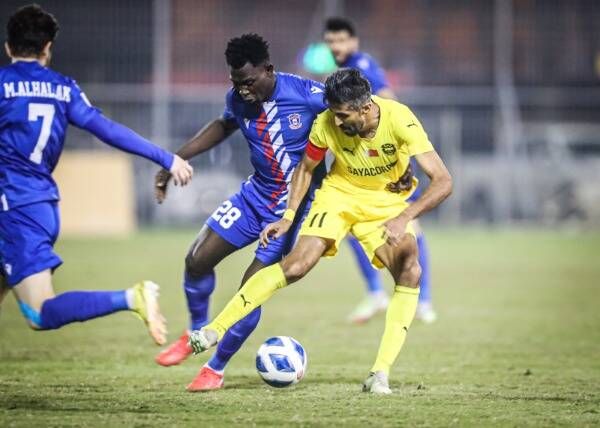 من المباراة