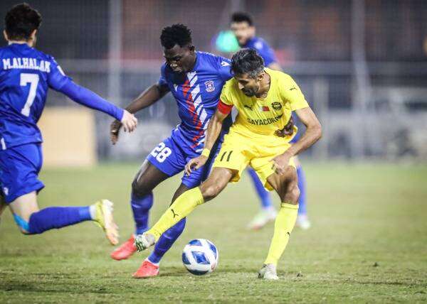 من المباراة