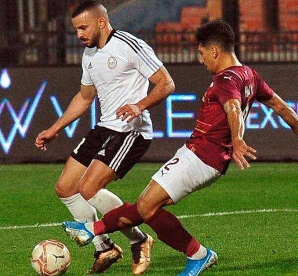 من مبارة الطلائع وسيراميكا