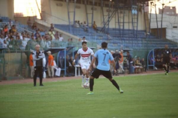 الزمالك وغزل المحلة - مباراة سابقة