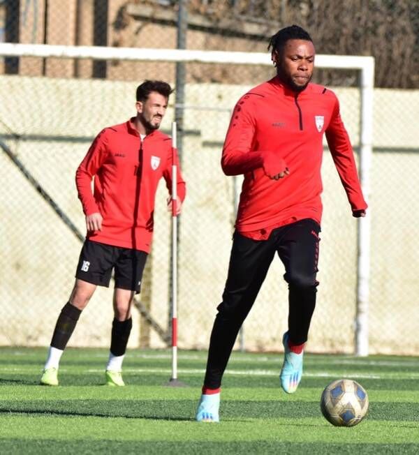 من تدريبات الفريق