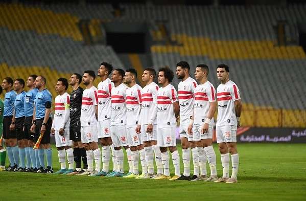 لاعبو الزمالك
