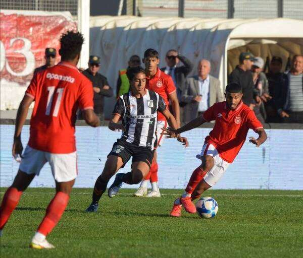 من لقاء الذهاب بين الصفاقسي والنجم