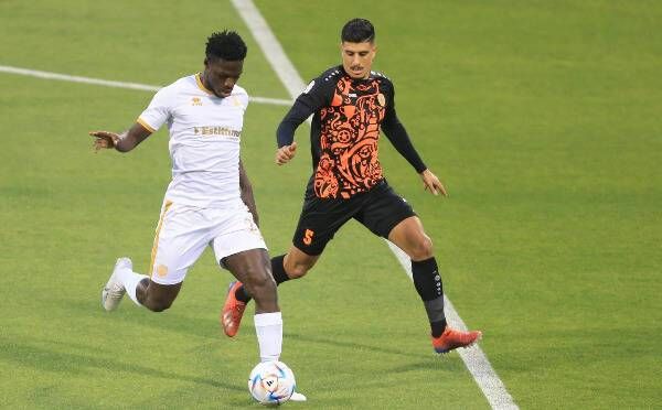 من المباراة