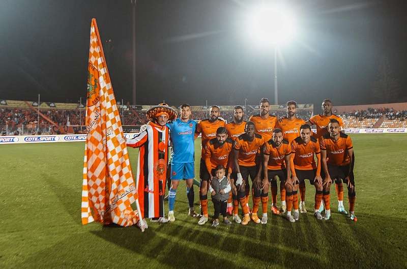 لاعبو نهضة بركان