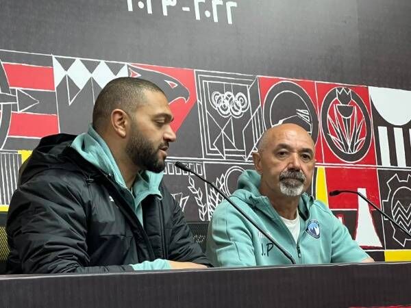 باتشيكو من المؤتمر الصحفي