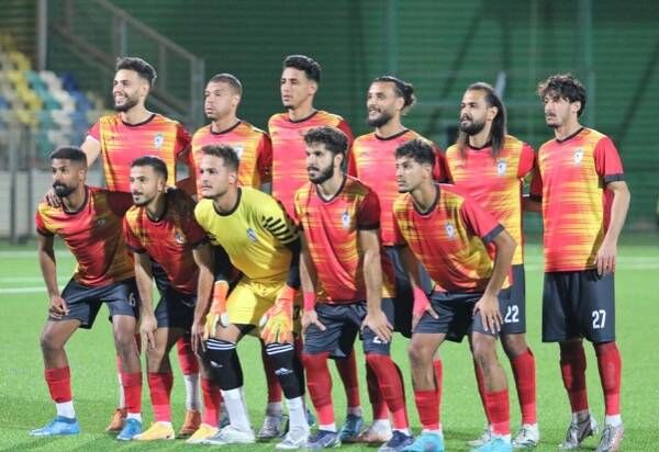 لاعبو شباب الجبل