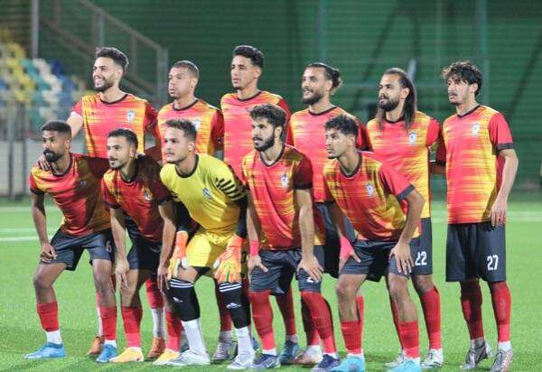 لاعبو شباب الجبل