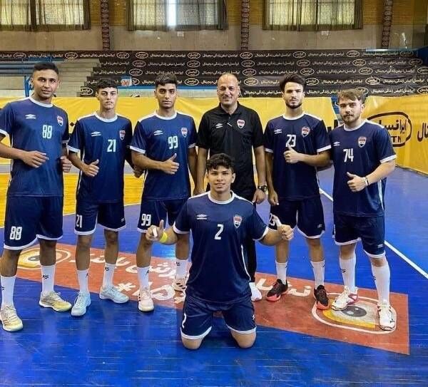 لاعبو منتخب العراق