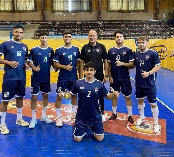 لاعبو منتخب العراق