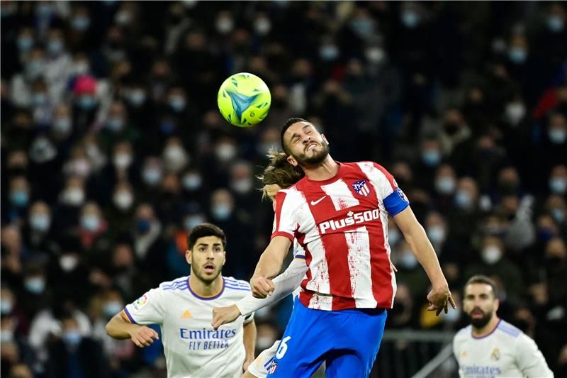 ديربي سابق بين الريال وأتلتيكو مدريد