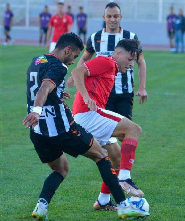 من لقاء الذهاب بي الصفاقسي والنجم