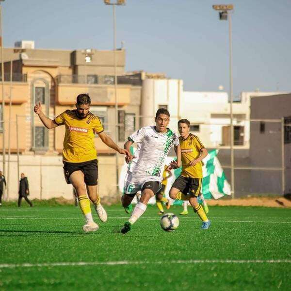 من الدوري الليبي