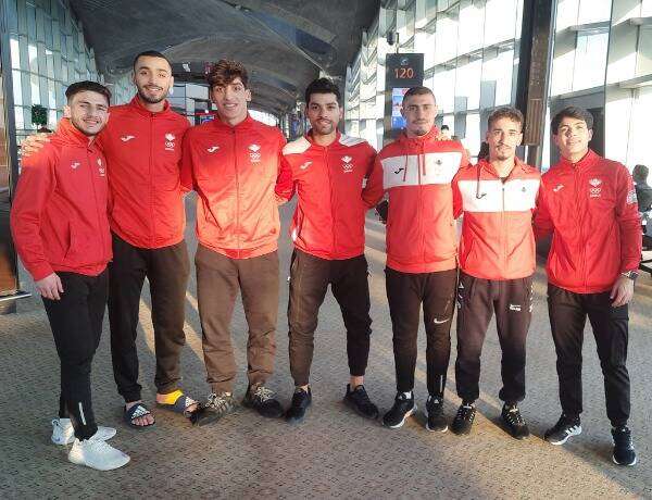 منتخب الكاراتيه الأردني