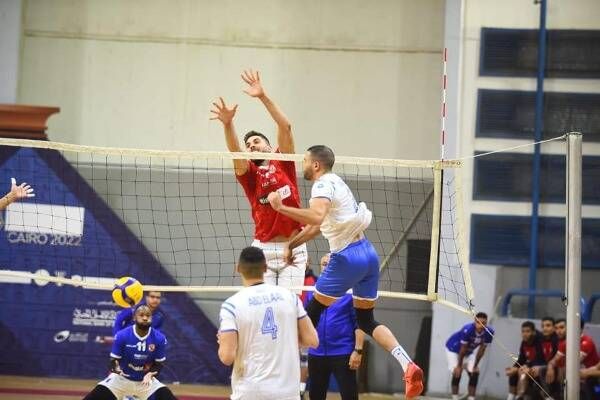 جانب من المباراة