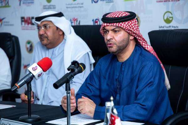 جانب من المؤتمر الصحفي