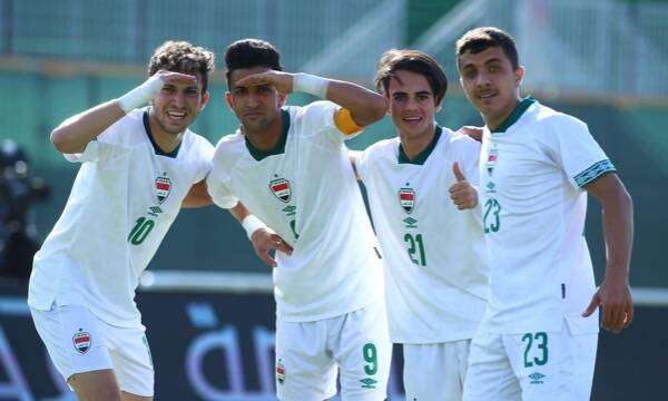 منتخب العراق الأولمبي