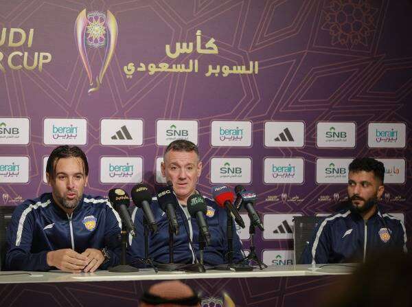 رازوفيتش من المؤتمر الصحفي